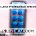 Sunrise Pharmaceutical Tadalafil viagra1